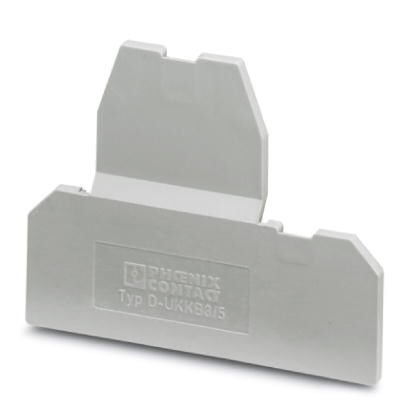 D-UKKB 3/5 PHOENIX CONTACT End Cover for Terminal Blocks | myMectronic