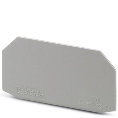 D-URTK/SS PHOENIX CONTACT End Cover | myMectronic