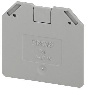 Phoenix Contact DUT16 – Reliable End Cover for Industrial Applications