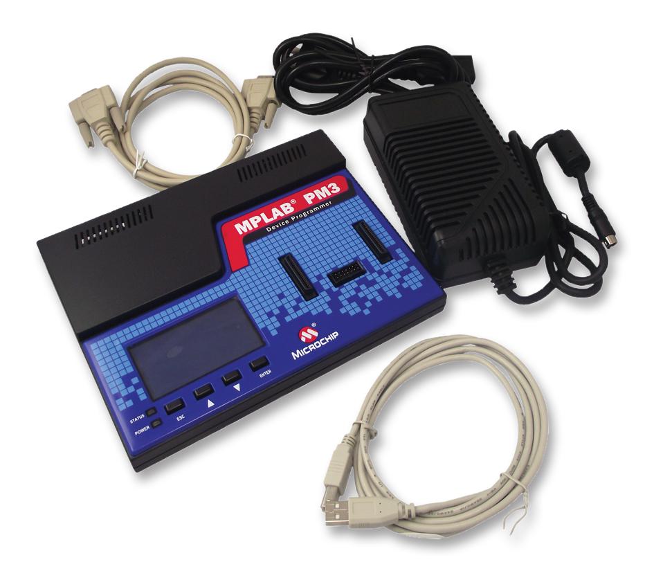 Microchip MPLAB PM3 – Reliable Microcontroller Programmer for Industrial Applications