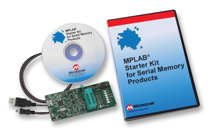 Buy Microchip Serial Memory Programmer Part Number DV243003 Online