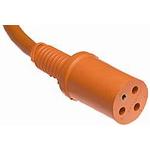 DW760-60F WOODHEAD / MOLEX Heavy Duty Molded Connector | myMectronic