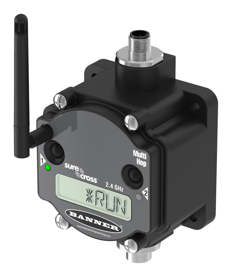 Banner DX80DR2MH10 NB – Reliable Wireless Data Radio for Industrial Applications