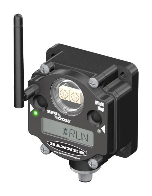 Banner DX80DR2MH6 – Reliable Wireless Data Radio for Industrial Applications