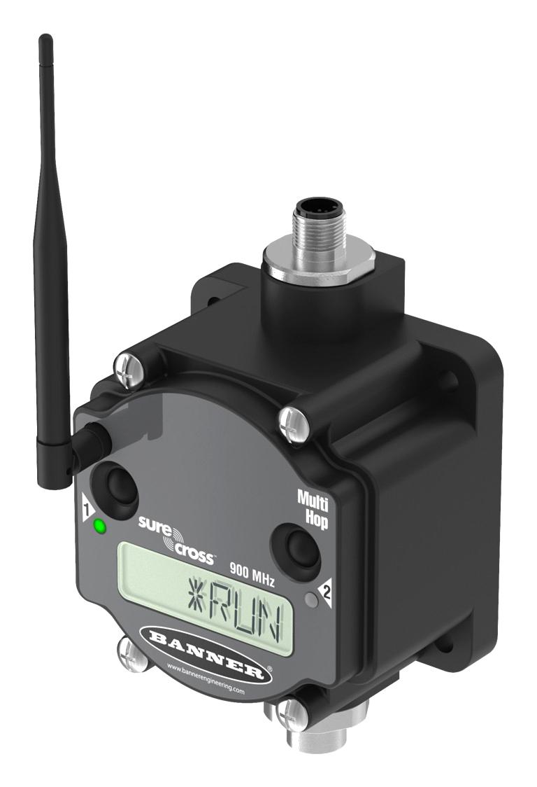 Buy Banner MultiHop H10 Data Radio Part Number DX80DR9MH10 Online