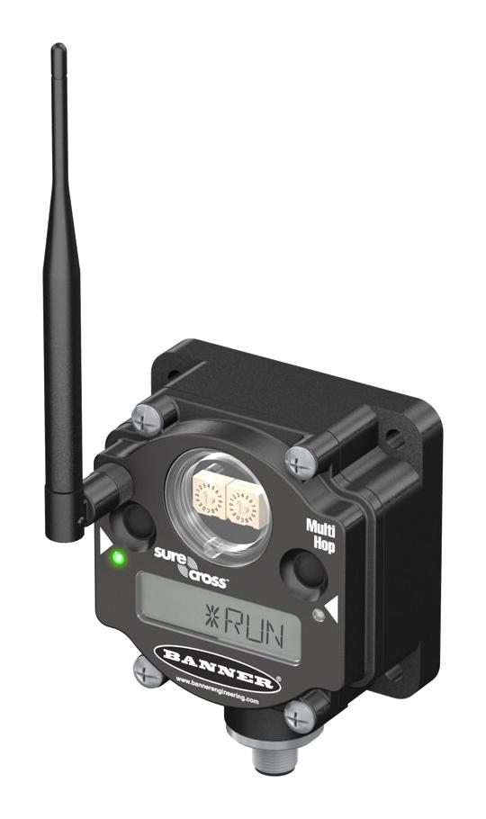Buy Banner Sure Cross MultiHop H6 Data Radio Part Number DX80DR9MH6 Online