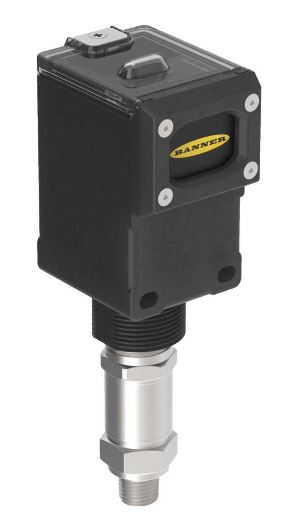 Banner DX80N9Q45PS50G Reliable Wireless Pressure Sensor for Industrial Applications