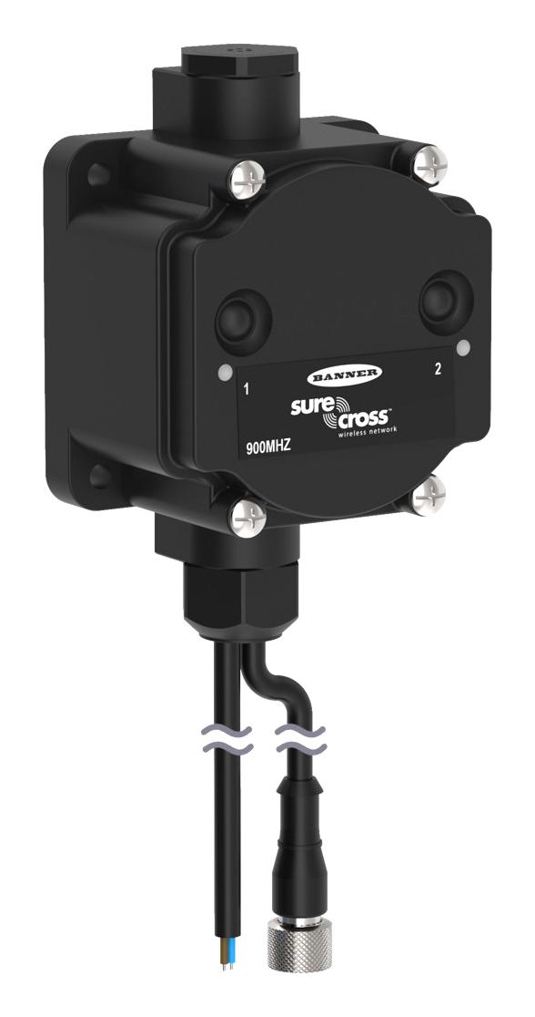 DX80N9X1W-CM1L Banner Engineering Condition Monitoring Node | myMectronic
