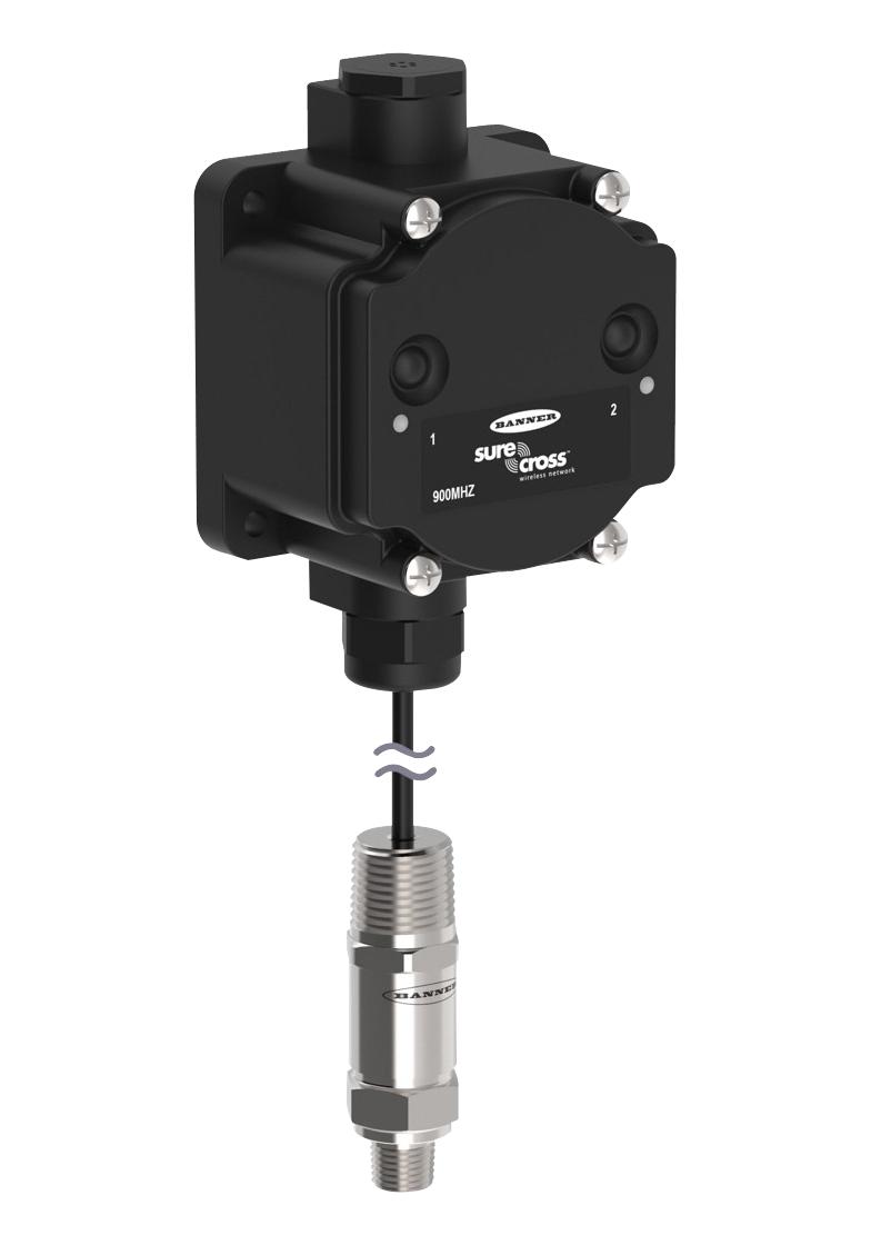DX80N9X1W-PS50G1-NB BANNER ENGINEERING Pressure Sensor Node | myMectronic