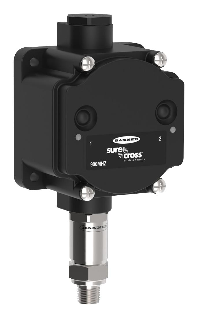 DX80N9X1W-PS50G BANNER ENGINEERING Pressure Sensor Node | myMectronic