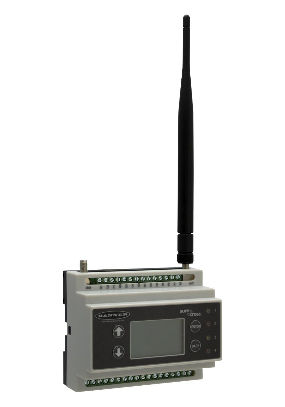 Banner DXM100B1R4 – Reliable Industrial Wireless Controller for IoT and Automation
