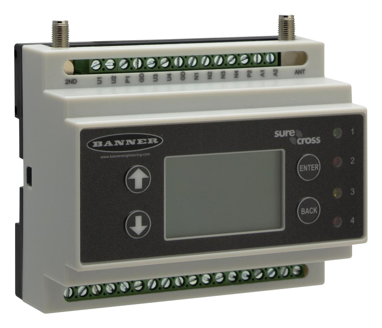 Banner-Engineering DXM100B1 Series Wireless Controller: Industrial IoT Connectivity