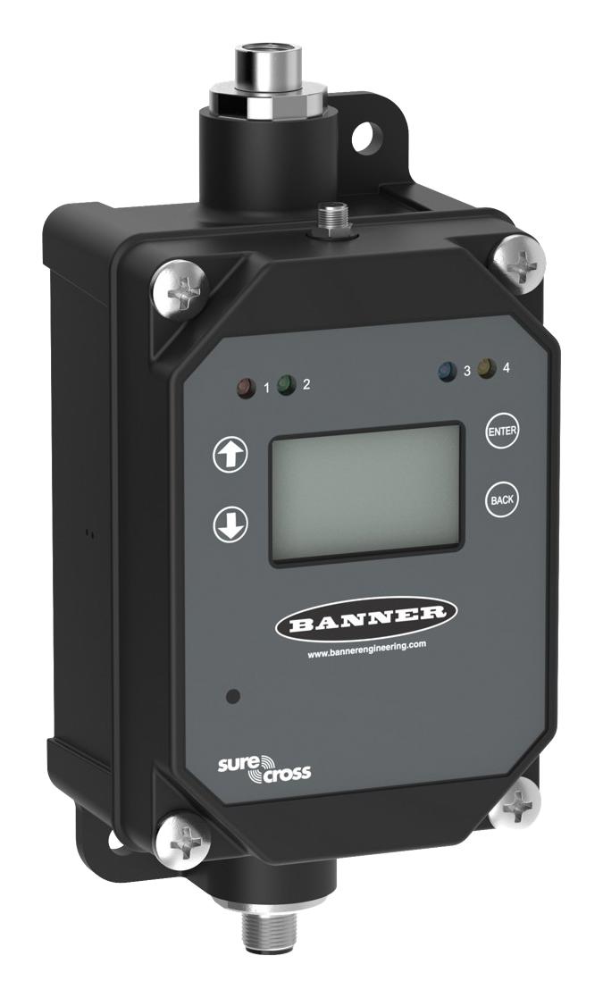 Banner Series DXM Wireless Controller: DXM1200-B1R1