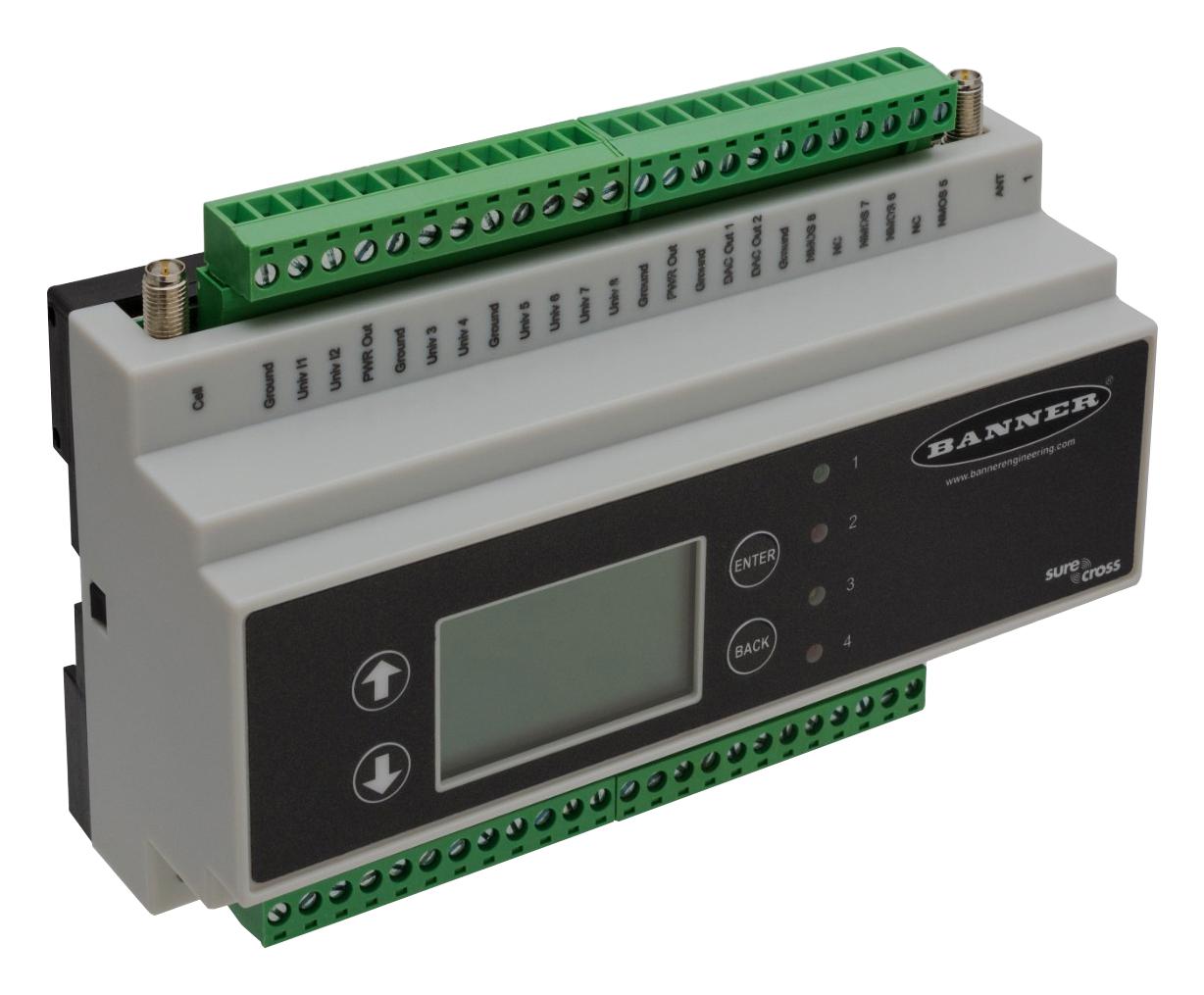 Banner DXM150-B1 – Reliable Wireless Controller for Industrial Applications