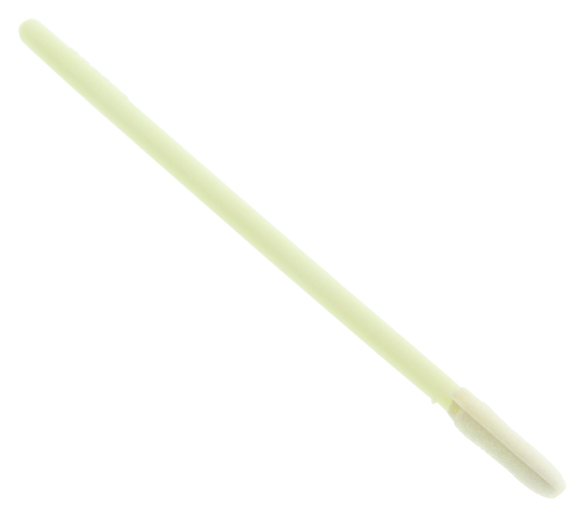 Multicomp Series Polyester Foam Swab: DYC110-03-68MM-1131SSP-FOAM