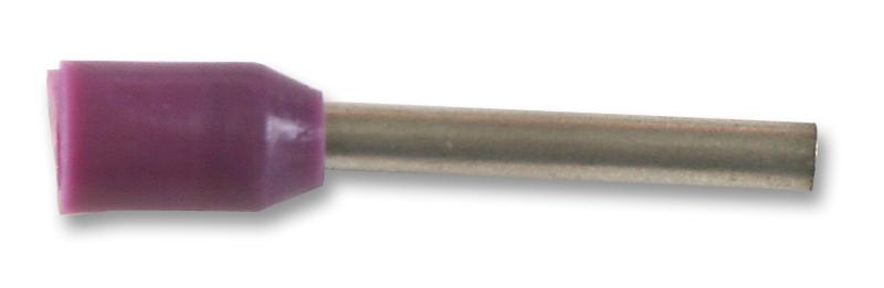 Multicomp Series E Series Cable Ferrules: E0208-VIOLET