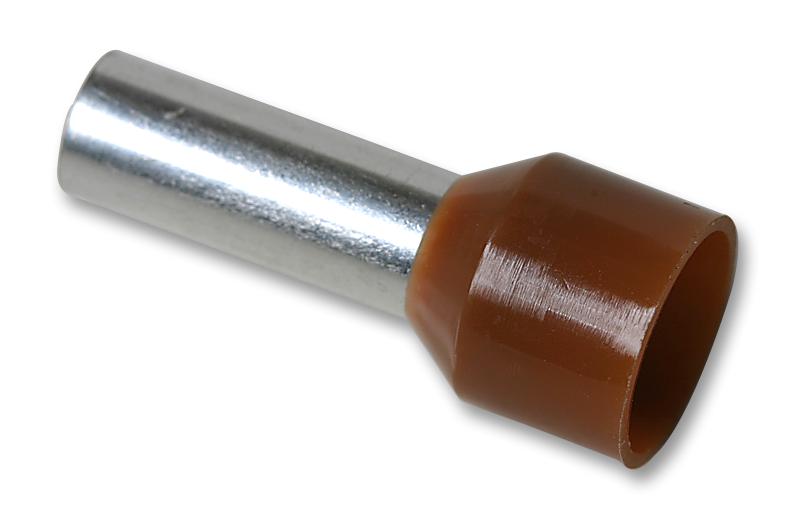 Multicomp Pro E10-12-BROWN – Reliable Cord End Terminals for Industrial Applications