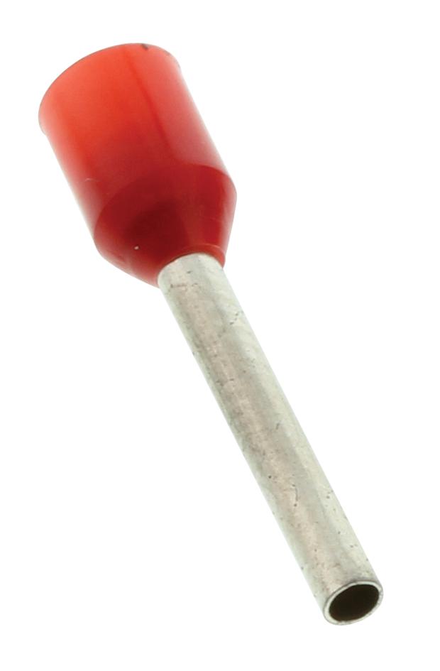 Multicomp Series Cord End Terminals: E1012-L-RED