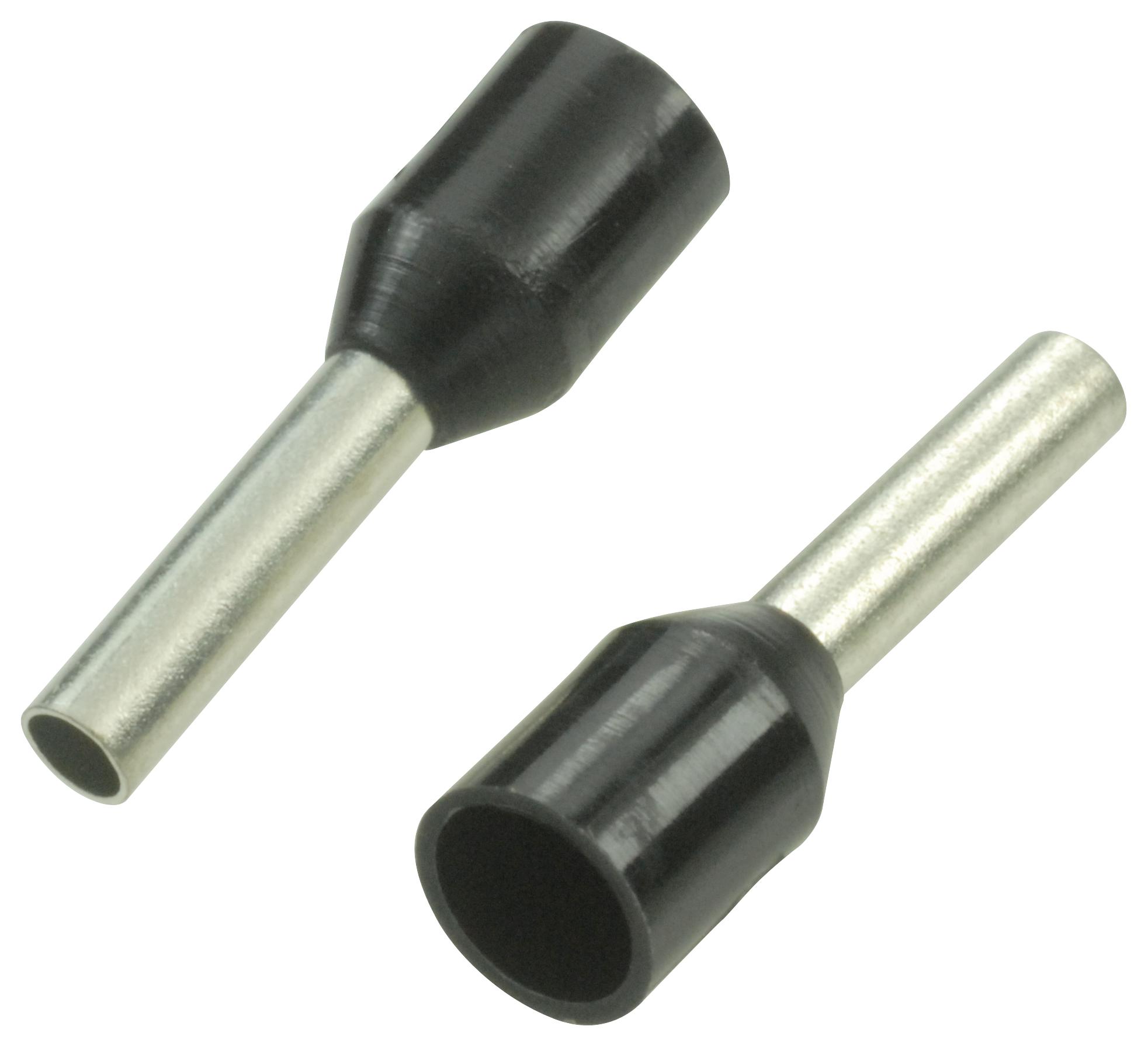 Multicomp Pro E1508BLACK – Reliable Insulated Ferrule for Industrial Applications
