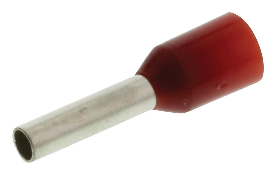 Multicomp Pro E1508-Red – Reliable Cable Ferrule for Industrial Applications