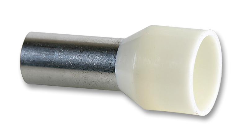Multicomp Pro E16-12-IVORY – Reliable Insulated Cable Ferrule for Industrial Applications