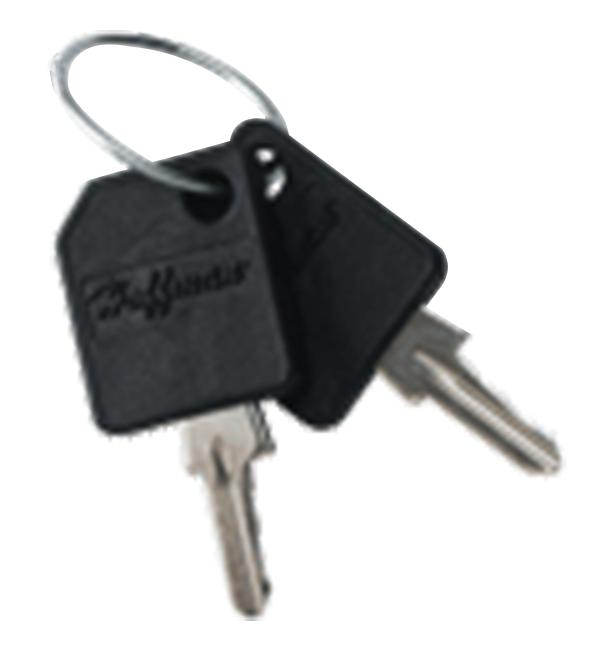 Pentair Series PROLINE Network Cabinet Key: E2233KEY