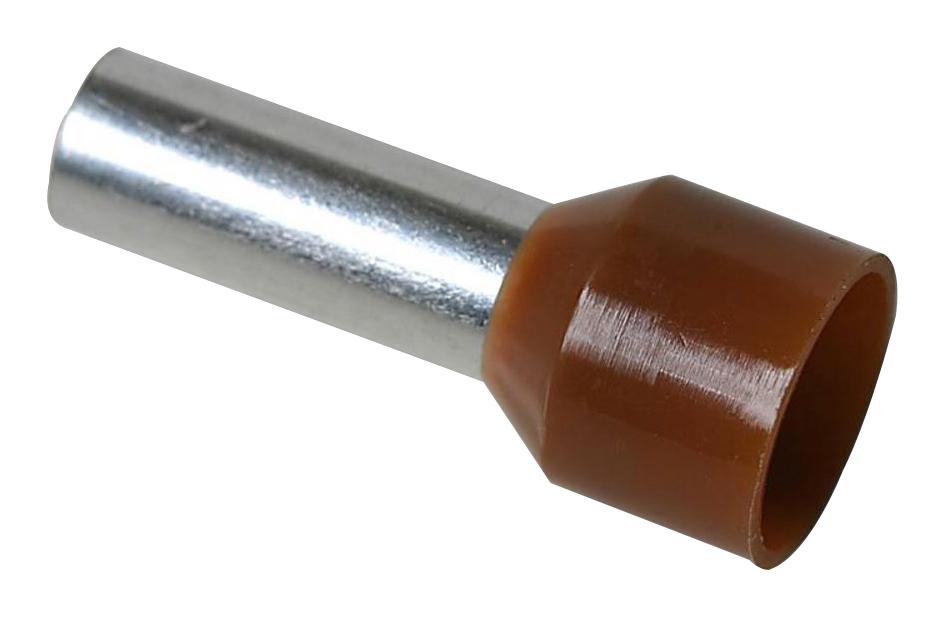 Buy Multicomp Pro Insulated Ferrule Part Number E2516BROWN Online