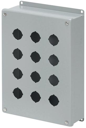 Hoffman E2PB – Reliable Pushbutton Enclosure for Industrial Applications