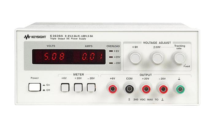 Buy Keysight E3630A Triple-Output Power Supply Part Number E3630A Online