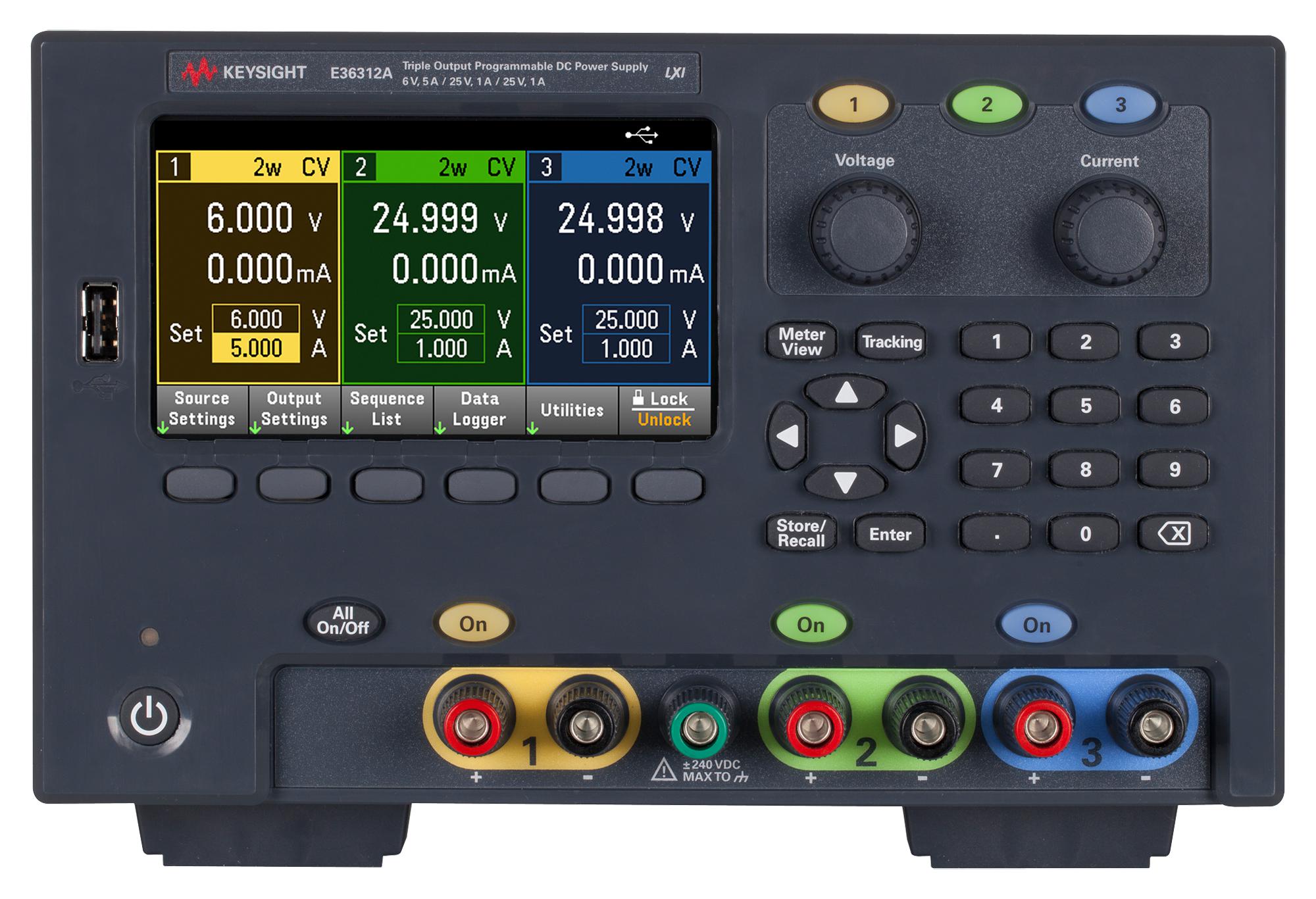 Keysight E36312A – Reliable Programmable Power Supply for Industrial Applications