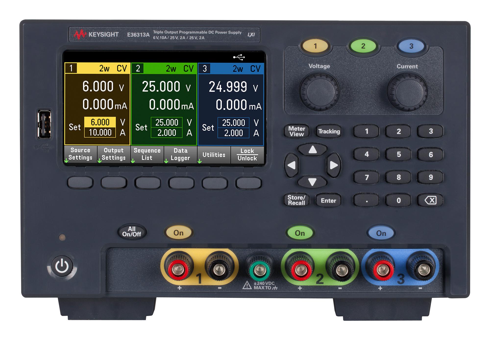 Keysight E36313A – Reliable DC Power Supply for Industrial Applications