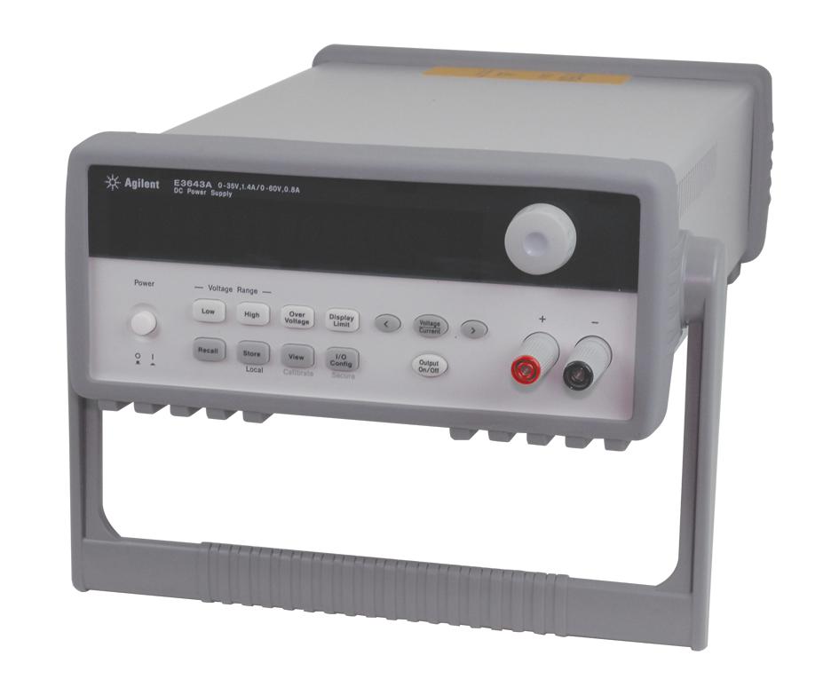 Keysight Series E3643A Power Supply: 50-Watt Single Output
