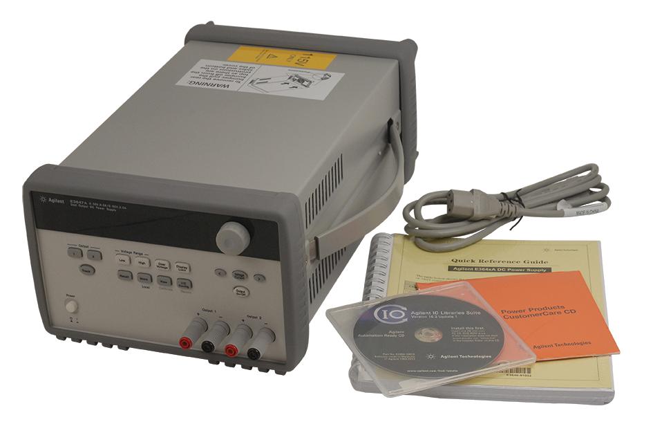 Keysight E3647A – Reliable Dual Output Power Supply for Industrial Applications