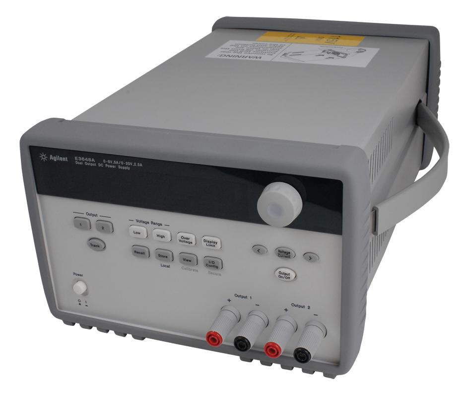 Keysight Series E3648A Programmable DC Power Supply: E3648A