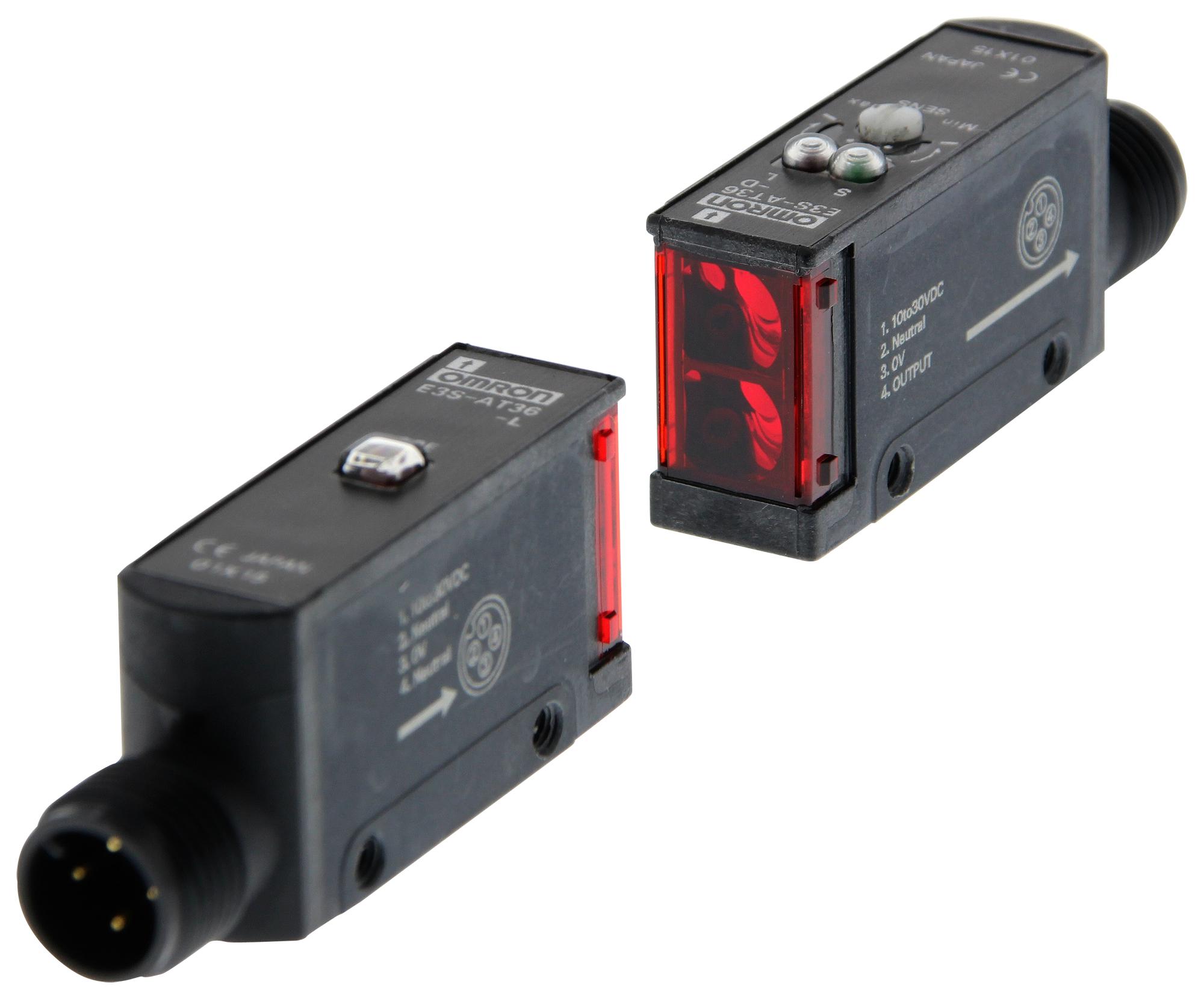 Buy Omron E3S-A Part Number E3SAT36 Online