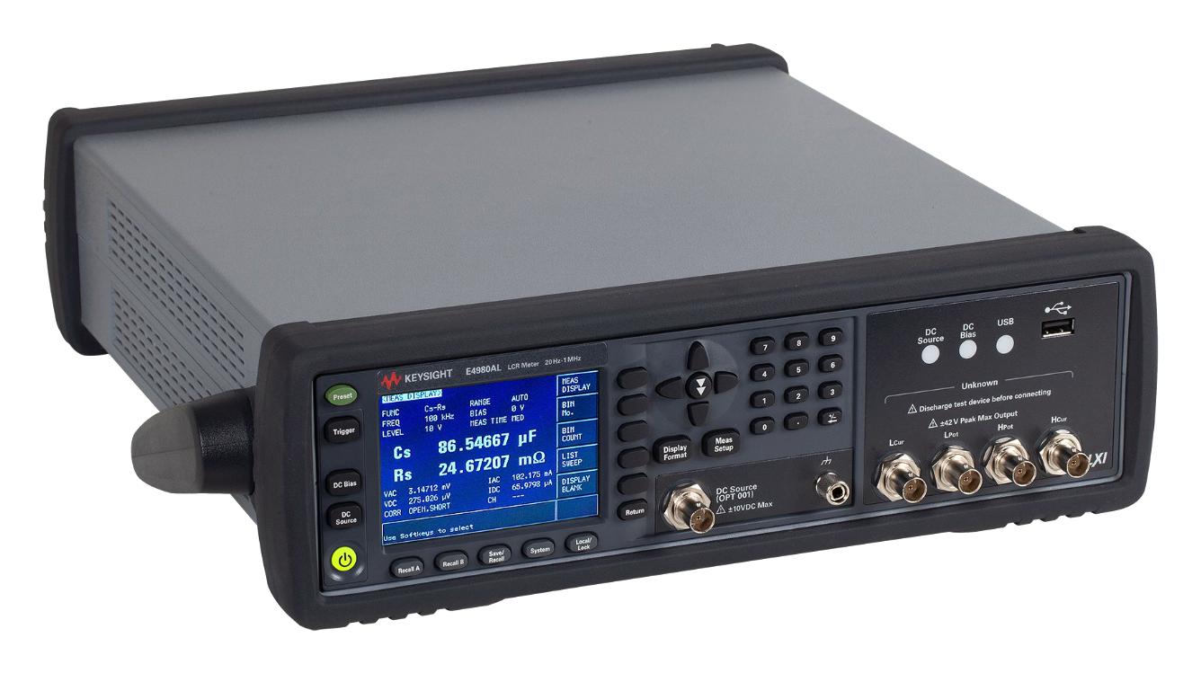 Keysight E4980AL032 – Reliable Impedance Analyzer for Electronic Testing