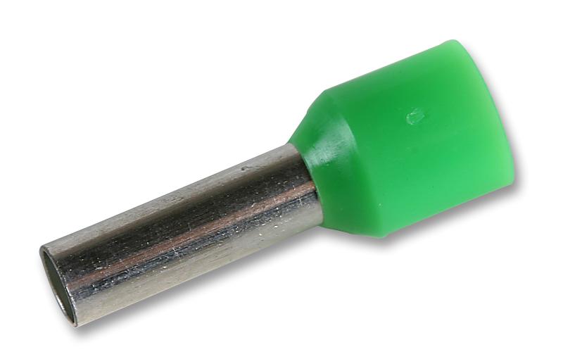 Buy Multicomp E6012-GREEN Cable Ferrule Part Number 20mm Insulated Connector