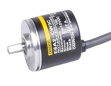 Omron E6A2-CW3C 25 mm – Reliable Incremental Encoder for Industrial Applications
