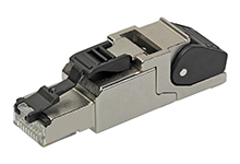 E6AS06-6 WOODHEAD / MOLEX RJ45 Cat6A Connector | myMectronic