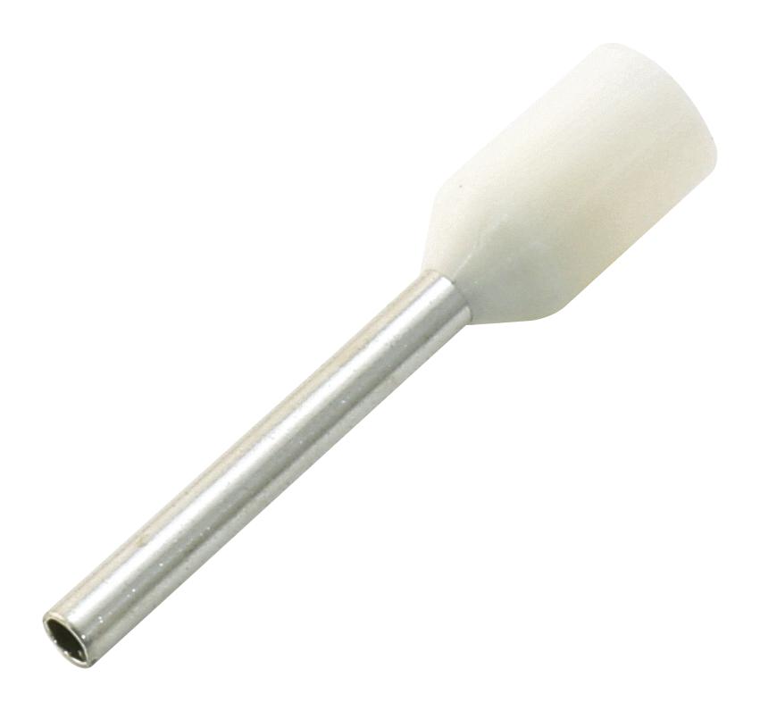 Multicomp Pro E7508-L-WHITE – Reliable Insulated Wire Ferrule for Industrial Applications