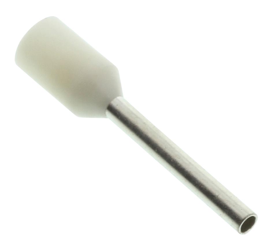Multicomp Series Cable Ferrule: E7512-L-WHITE