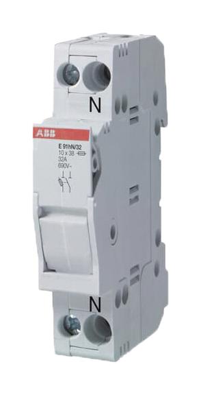 Buy ABB E91N125S Fuse Holder Part Number E91N125S Online