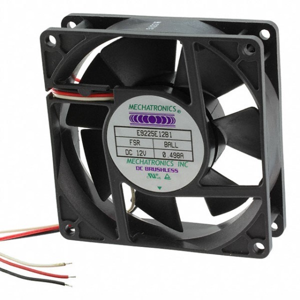 Mechatronics 9225X12B1FSR – Reliable Cooling Fan for Industrial Applications