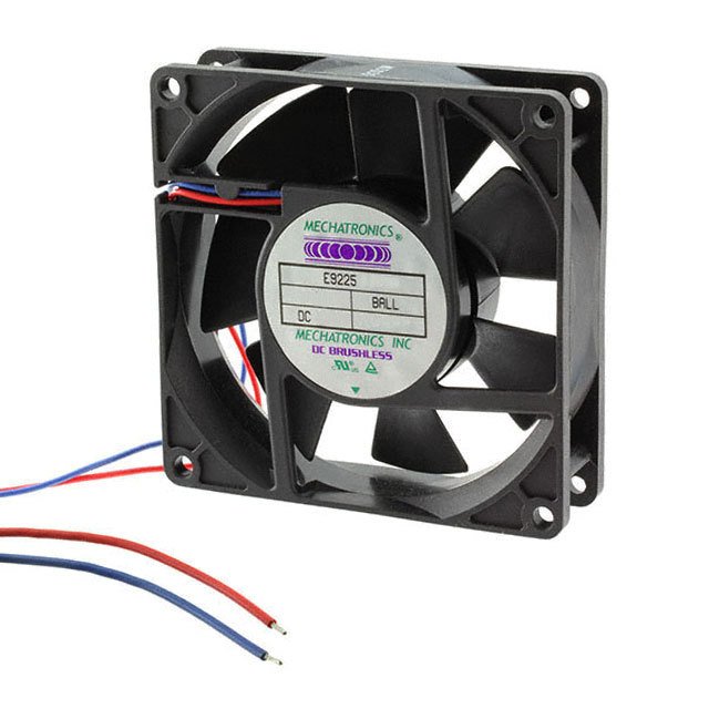 Mechatronics 9225X12BFSR – Reliable High Airflow Fan for Industrial Applications