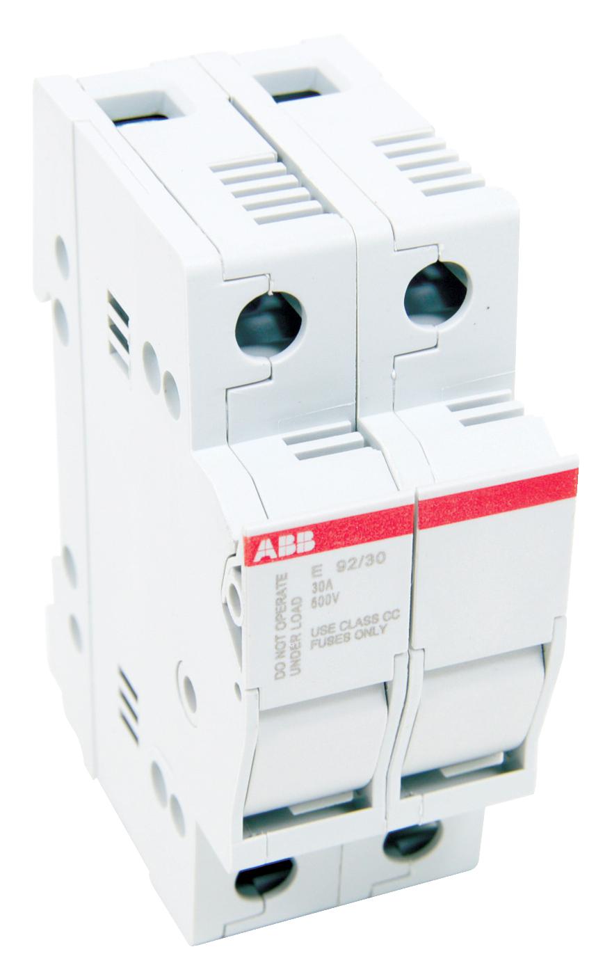 ELECTRICAL COMPONENTS E 92/30 CC – Reliable Fuse Holders for Industrial Applications