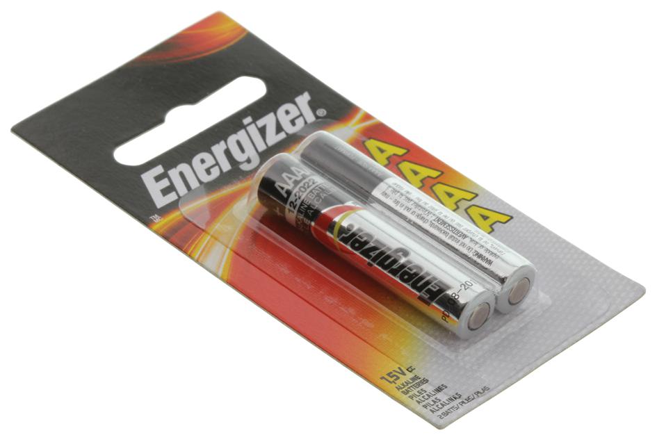 Energizer Series AAAA Rechargeable Battery: E96BP2