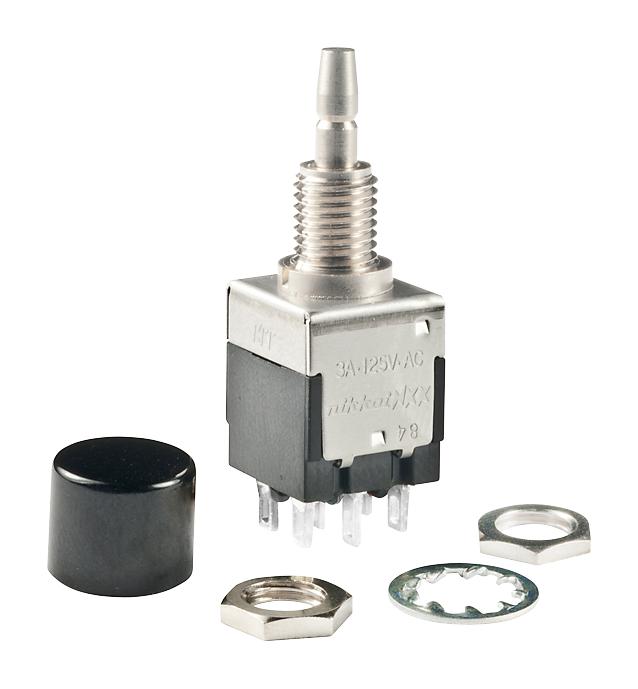 Buy NKK Switches Light Touch Miniature Pushbuttons Part Number EB2061CA Online