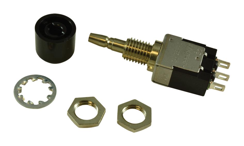 NKK Series B Process Sealed Subminiature Antistatic Toggle: EB2065CA