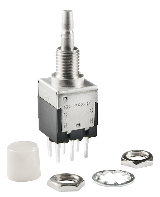 NKK Series EB Light Touch Pushbuttons: EB2085PBB