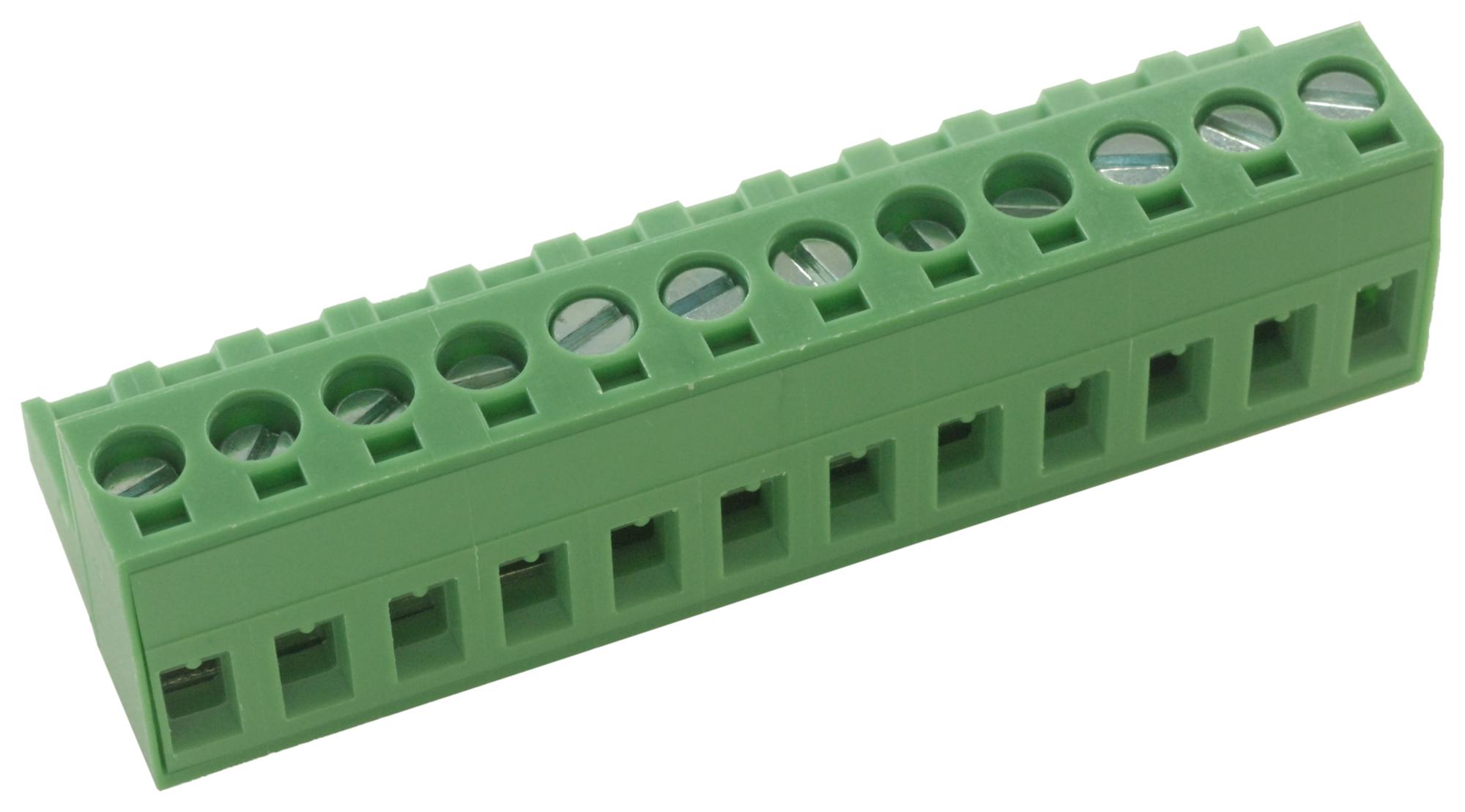 Multicomp EBH-12-D – Reliable Euro Terminal Block for Industrial Applications